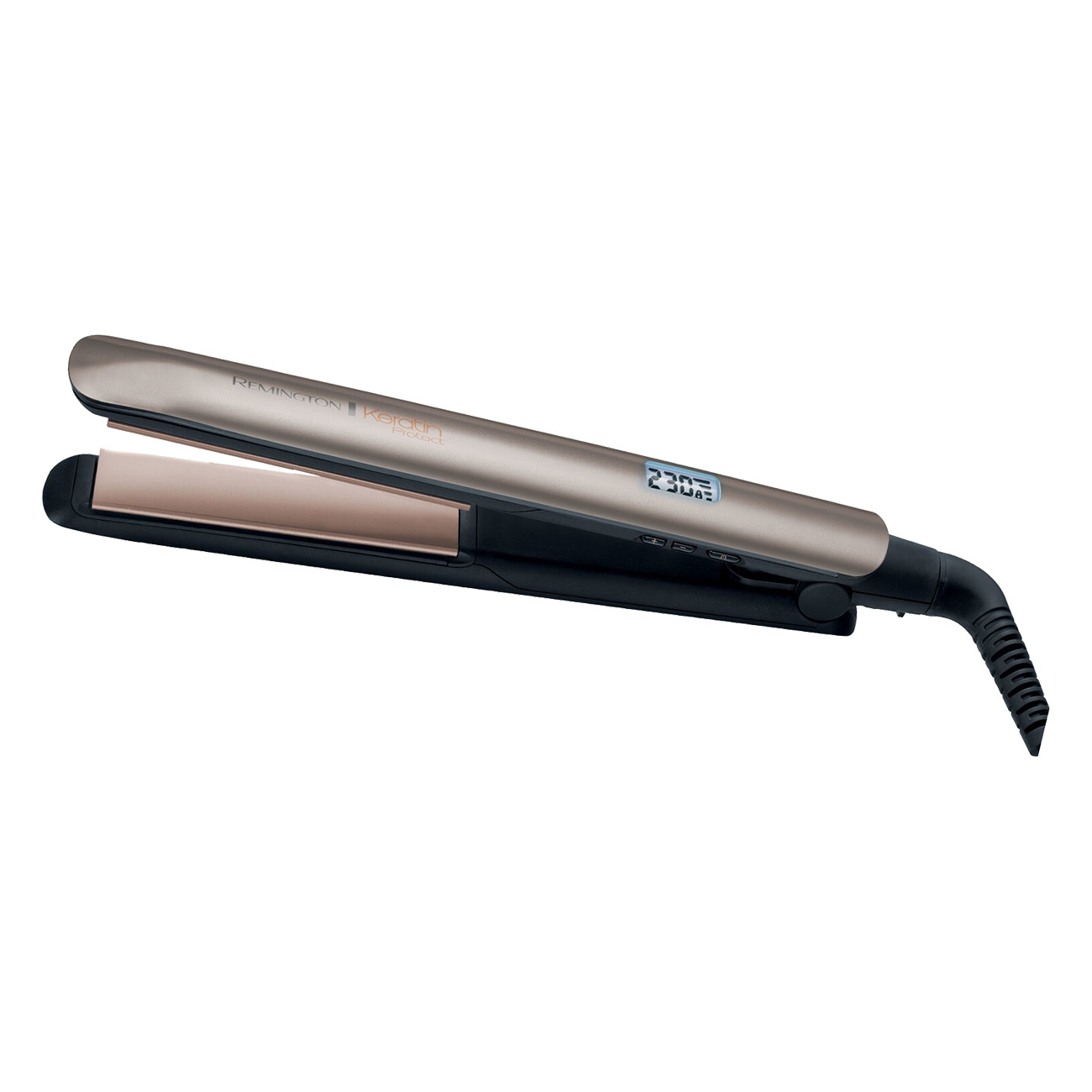 Remington S8540 Keratin Protect Beige | Haargl?tter |  230 ?C |  Keramikbeschichtet | 9 Temperaturstufen | Aufheizzeit 15 Sek. | Abschaltautomatik von Remington