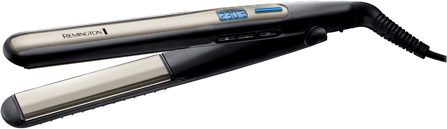 S 6500 Sleek & Curl Haarglätter schwarz von Remington