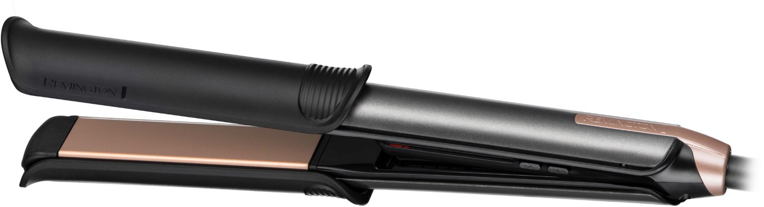 S6077 One Straight & Curl Haarstyler bronze/grau von Remington