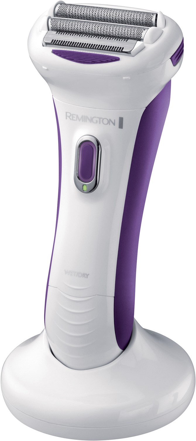 WDF 5030 Smooth & Silky Damenrasierer weiß/lila von Remington