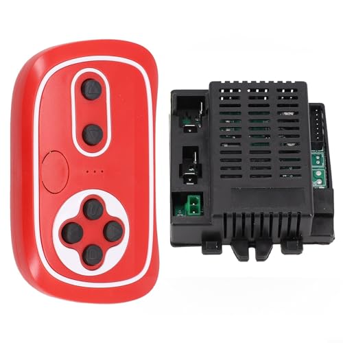 Maximieren Sie den Spaß mit dem Weelye RX57 6V 12V Empfänger CEFCC Kinder Elektroauto Bluetooth Transmitter (TX20 und RX57 6V) von RemixAst