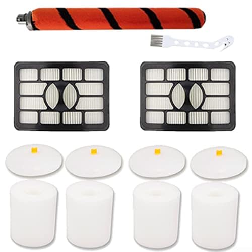Premium Schaumstoff-Filter-Bürstenrolle, Ersatz-Set für ZU782 Staubsauger Premium Schaumstoff-Filter-Bürstenrolle, Ersatz-Set für ZU782 Staubsauger von RemixAst