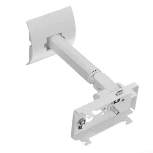RemixAst Wandhalterung, 15 × 15 × 5 cm Lautsprechersystem für Bose-Lautsprecher C5, verstellbare Wandhalterung für BOSE Companion 5 Lautsprecher (weiß) von RemixAst