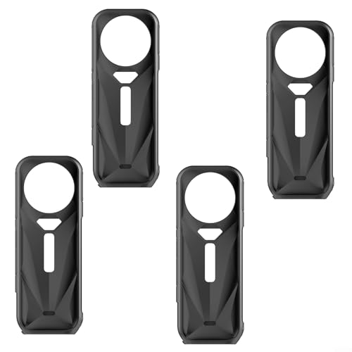 Silikon-Schutzhülle für Kamera, weiche Hülle, mühelos, stilvolle und funktionale Hülle, vollständiger Schutz, 4 Stück Silikon-Schutzhülle für Kamera, weiche Hülle, mühelos, stilvolle und funktionale Hülle, vollständiger Schutz, 4 Stück von RemixAst