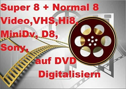 120 Meter SUPER 8 auf DVD Projektor DIGITALISIEREN ÜBERSPIELEN "KOPIEREN von Remmoplace