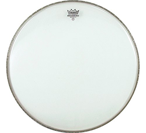 REMO Schlagzeugfell Drum Head, Ambassador transparent, clear, 16" Bass Drum, BR-1316-00 von Remo