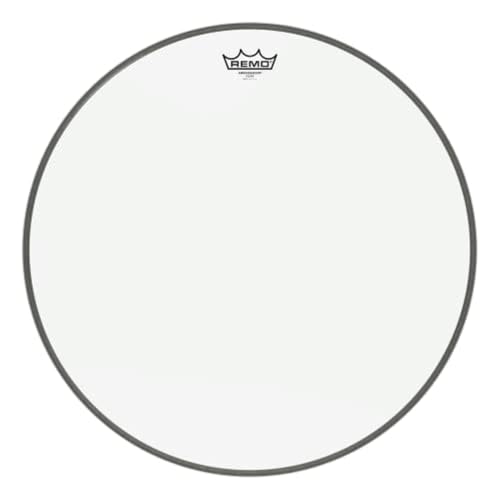 REMO Schlagzeugfell Drum Head, Ambassador transparent, clear, 20" Bass Drum, BR-1320-00 von Remo