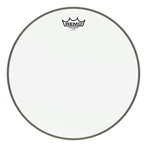 Remo 13" Ambassador Clear von Remo