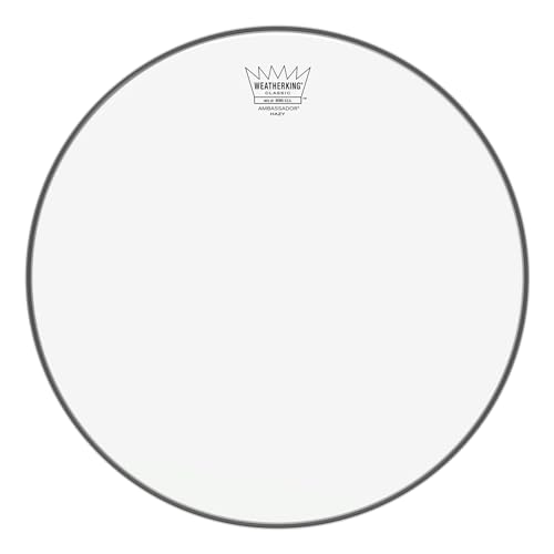 Remo Ambassador beschichtetes Schlagzeugfell, klassische Passform Ambassador Hazy Classic Fit, Snare-Seite 14 Inches Hazy Remo Ambassador beschichtetes Schlagzeugfell, klassische Passform Ambassador Hazy Classic Fit, Snare-Seite 14 Inches Hazy von Remo