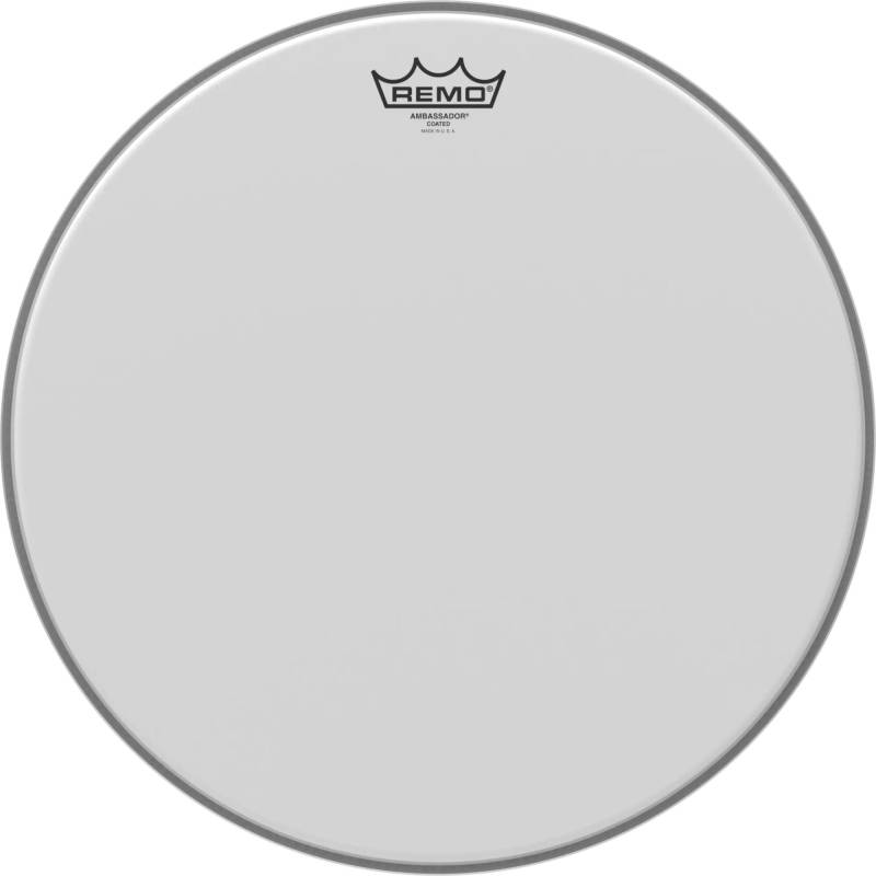 Remo BA-0116-00 Ambassador Schlagfell, 16 Zoll, coated von Remo