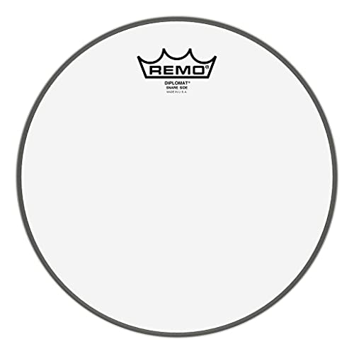Remo BD0310-00 Schlagzeugfell „Diplomat“, transparent - 25 cm Remo BD0310-00 Schlagzeugfell „Diplomat“, transparent - 25 cm von Remo