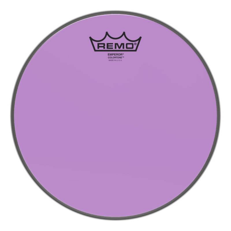Remo BE-0313-CT-PU Emperor Colortone Purple 13-inch von Remo