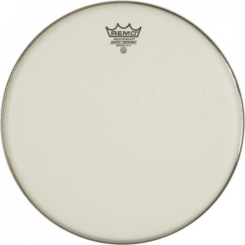 Remo BE-0818-WS Emperor 18 Zoll White Suede Schlagfell von Remo
