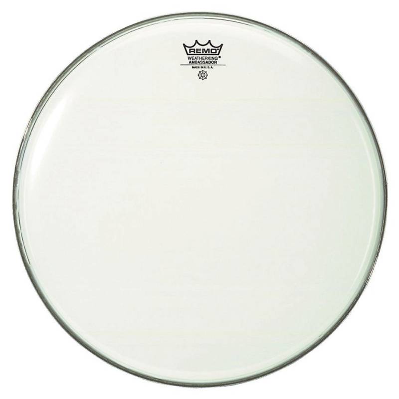 Remo BR-1224-00 Ambassador Smooth White 24 Zoll von Remo