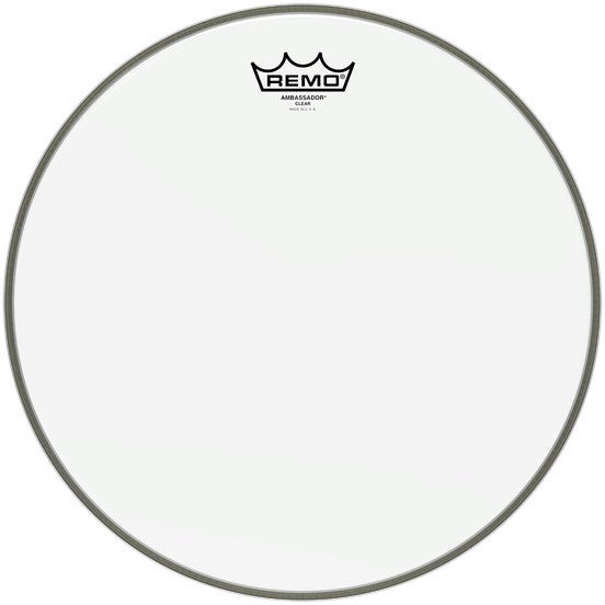 Remo BR-1320-00 Ambassador Clear 20 Zoll Bassdrum-Schlagfell Remo BR-1320-00 Ambassador Clear 20 Zoll Bassdrum-Schlagfell von Remo