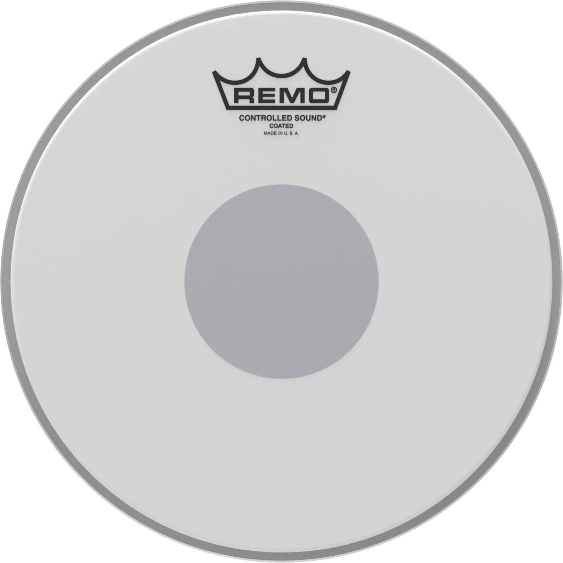 Remo CS-0110-10 Controlled Sound Coated 10 Zoll Snaredrumfell, Dot Remo CS-0110-10 Controlled Sound Coated 10 Zoll Snaredrumfell, Dot von Remo