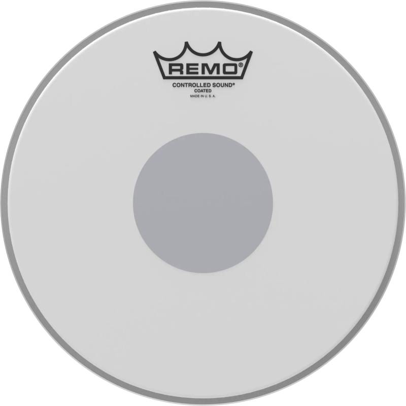 Remo CS-0110-10 Controlled Sound Coated 10 Zoll Snaredrumfell, Dot von Remo