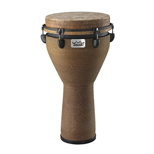 Remo DJ-0012-05 Mondo Djembe-Trommel - Erde, 30,5 cm Remo DJ-0012-05 Mondo Djembe-Trommel - Erde, 30,5 cm von Remo