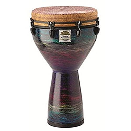 Remo DJ-0114-22-SN014 African Collection Infinity Mondo Djembe 35,6 cm (14 Zoll) x 63,5 cm (25 Zoll) von Remo