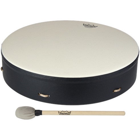 Remo E1-0316-71-CST Buffalo Drum Comfort 16-inch Frame Drum with Beater Remo E1-0316-71-CST Buffalo Drum Comfort 16-inch Frame Drum with Beater von Remo