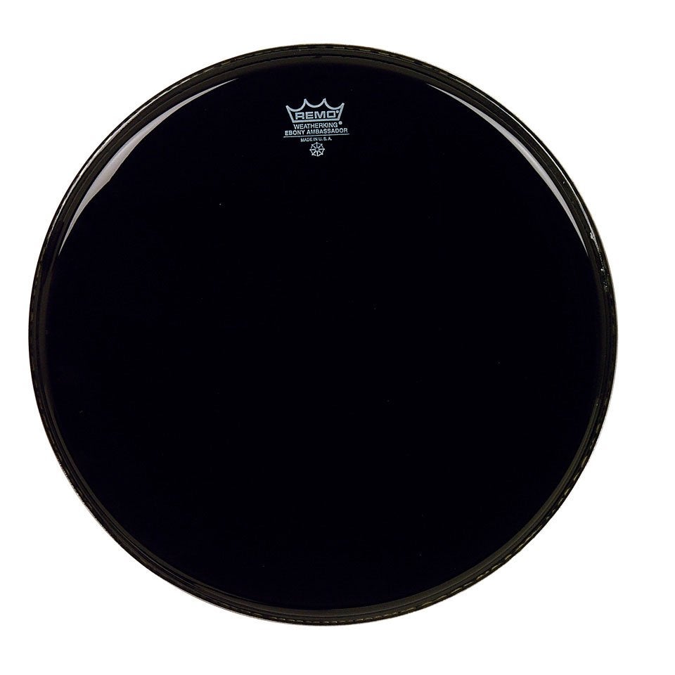 Remo ES-1024-00 Ambassador Ebony 24 Zoll Remo ES-1024-00 Ambassador Ebony 24 Zoll von Remo