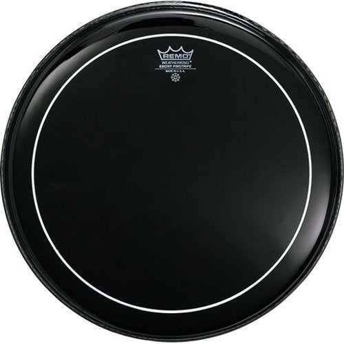 Remo ES-1626-PS 26" Ebony Pinstripe Bassdrumfell Remo ES-1626-PS 26" Ebony Pinstripe Bassdrumfell von Remo