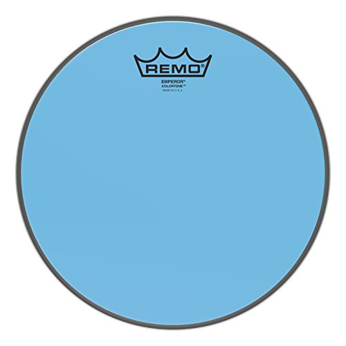 Remo Emperor Colortone Blue Drum Head, 10" von Remo