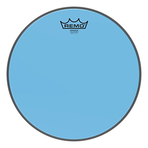 Remo Emperor Colortone Blue Drum Head, 12" von Remo