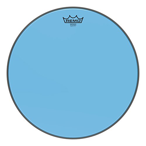 Remo Emperor Colortone Blue Drum Head, 16" von Remo