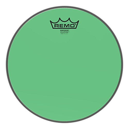 Remo Emperor Colortone Green Drum Head, 10" von Remo