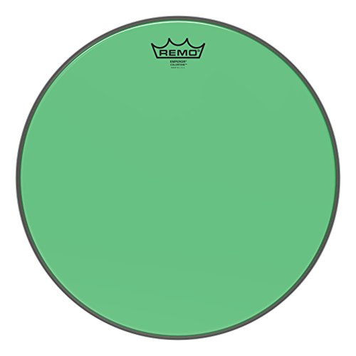 Remo Emperor Colortone Green Drum Head, 15" von Remo