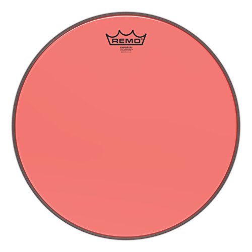 Remo Emperor Colortone Red Drum Head, 14" Remo Emperor Colortone Red Drum Head, 14" von Remo