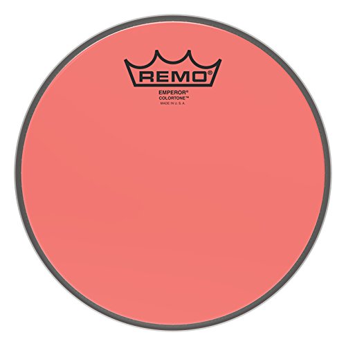 Remo Emperor Colortone Red Drum Head, 8" von Remo