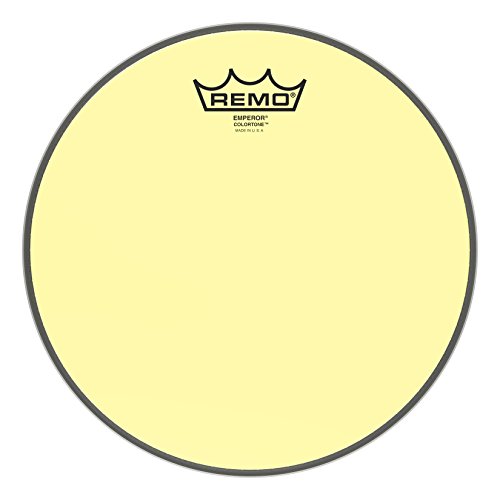 Remo Emperor Colortone Yellow Drum Head, 10" von Remo