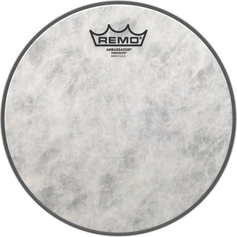 Remo FA-0510-00 Ambassador Fiberskyn 3 10 Zoll Schlagfell für Tom von Remo