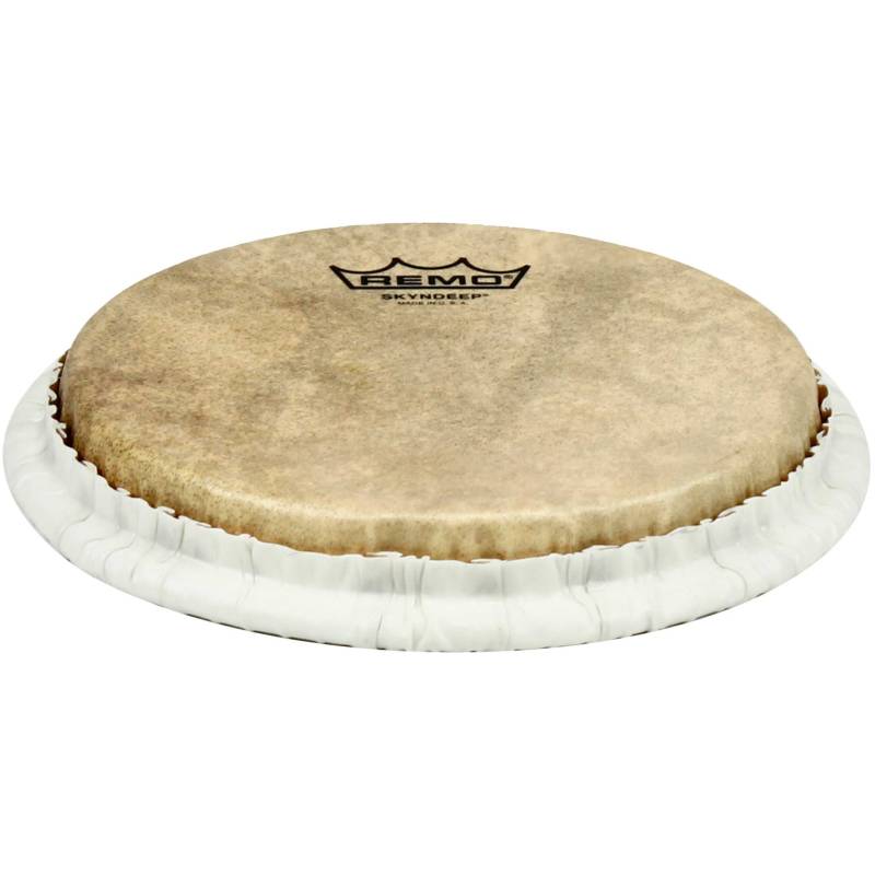 Remo M9-0715-S4-SD003 Tucked Skyndeep Calfskin 7.15-inch Bongo Head von Remo