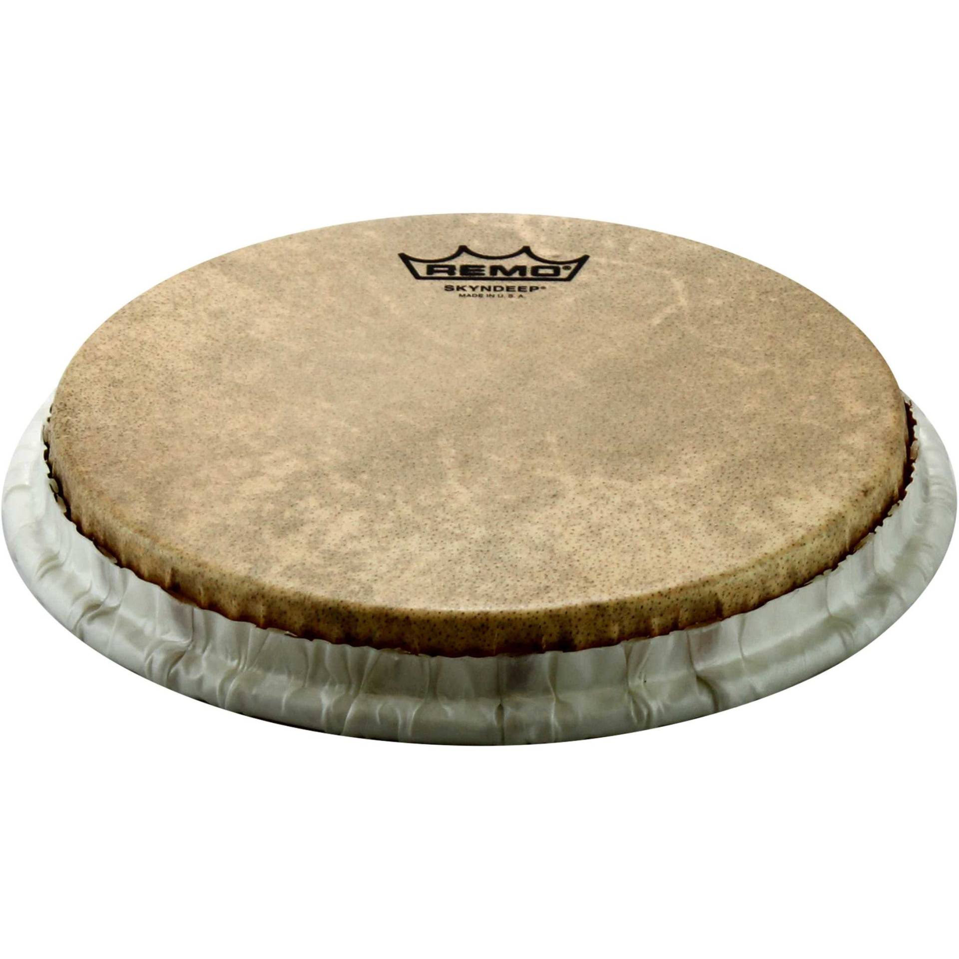 Remo M9-0850-S5-SD003 Tucked Skyndeep Calfskin 8.5-inch Bongo Head Remo M9-0850-S5-SD003 Tucked Skyndeep Calfskin 8.5-inch Bongo Head von Remo