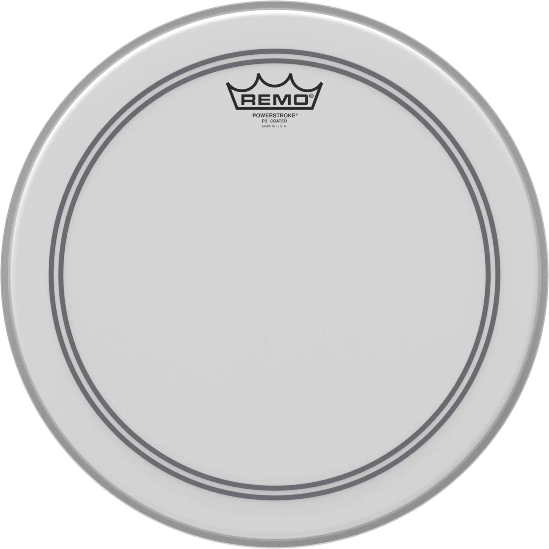 Remo P3-0114-BP Powerstroke 3 Ambassador 14 Zoll, aufgeraut, weiß Remo P3-0114-BP Powerstroke 3 Ambassador 14 Zoll, aufgeraut, weiß von Remo