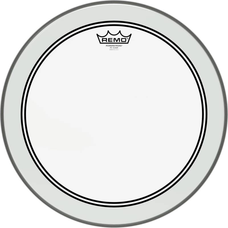Remo P3-0316-BP Powerstroke 3 Clear 16 Zoll von Remo