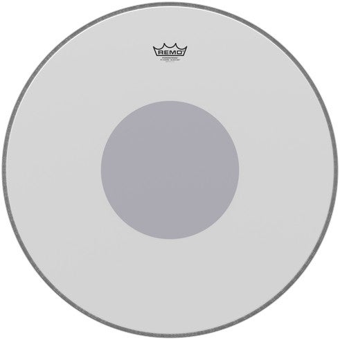 Remo P3-1124-10 Powerstroke 3 Dot Coated 24 Zoll Bassdrum-Schlagfell Remo P3-1124-10 Powerstroke 3 Dot Coated 24 Zoll Bassdrum-Schlagfell von Remo