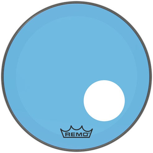 Remo P3-1318-CT-BUOH Powerstroke P3 Colortone Blue 18-inch Remo P3-1318-CT-BUOH Powerstroke P3 Colortone Blue 18-inch von Remo