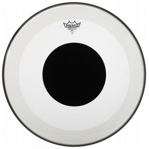 Remo P3-1322-10 Powerstroke 3 Black Dot Bassdrum-Fell, 22" Remo P3-1322-10 Powerstroke 3 Black Dot Bassdrum-Fell, 22" von Remo