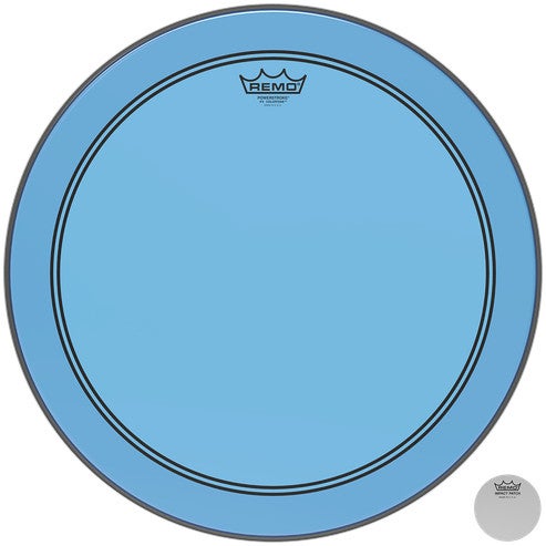Remo P3-1324-CT-BU Powerstroke P3 Colortone Blue 24-inch von Remo