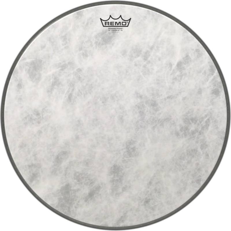 Remo P3-1518-FD Powerstroke 3 Fiberskyn 18 Zoll von Remo