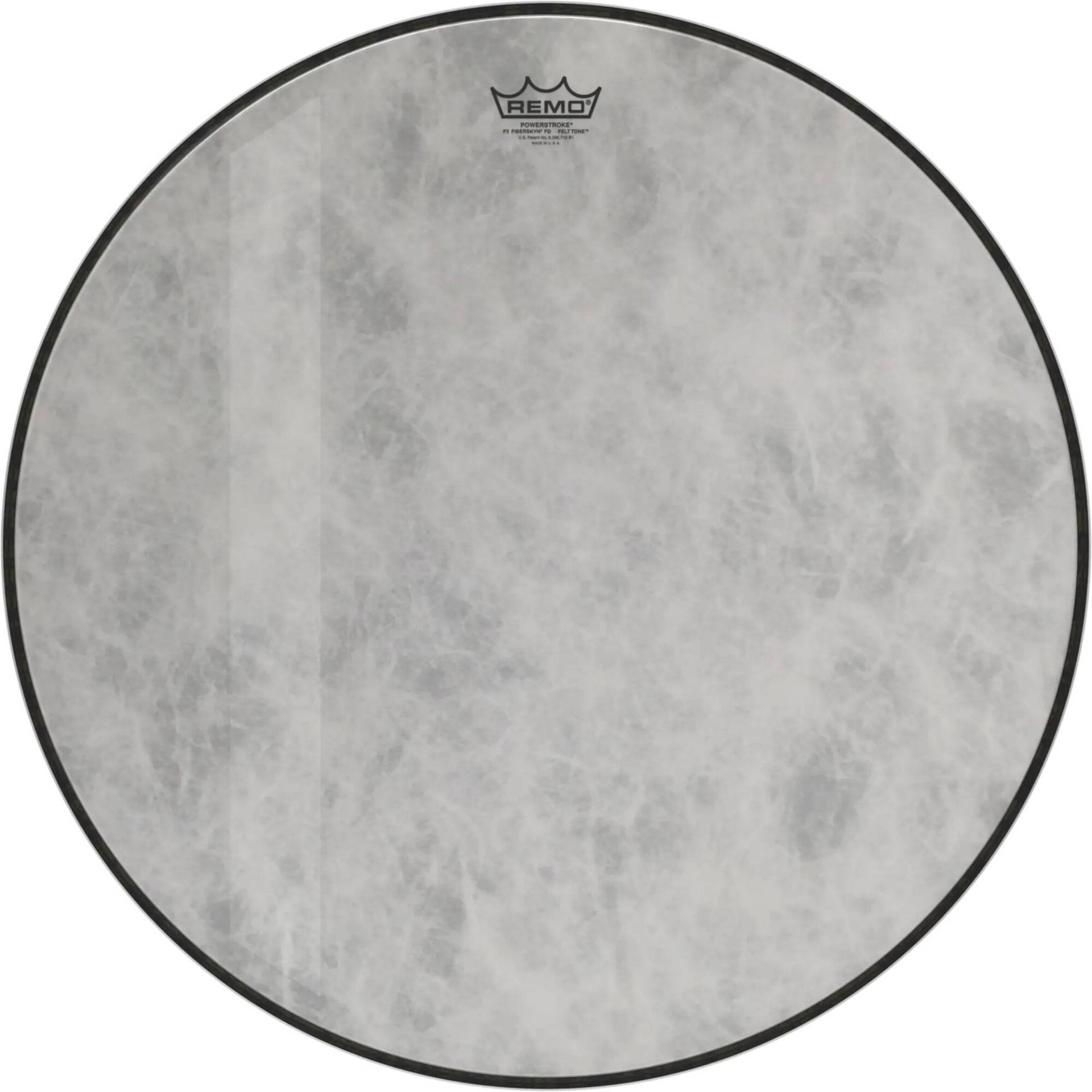 Remo P3-1524-FD-FLT Powerstroke 3 Felt Tone Bassdrumfell, 24 Zoll Remo P3-1524-FD-FLT Powerstroke 3 Felt Tone Bassdrumfell, 24 Zoll von Remo