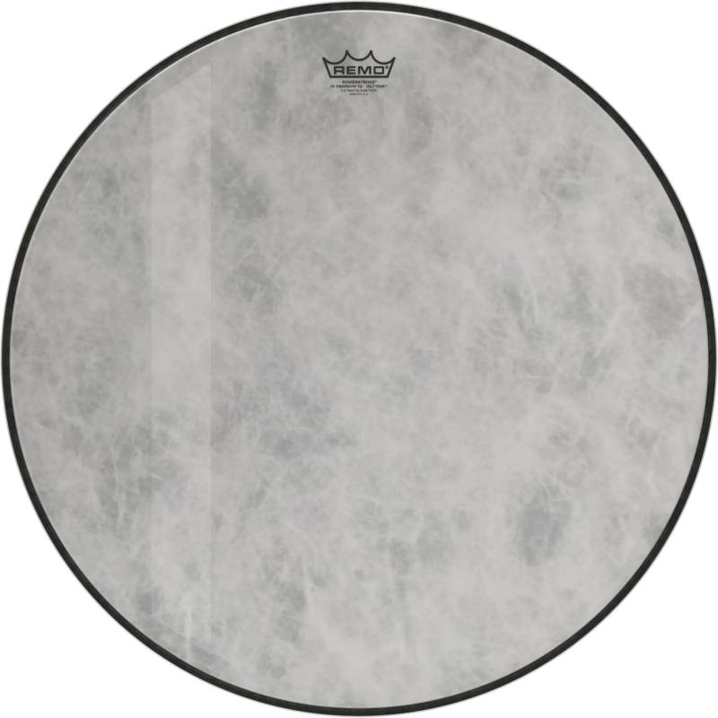 Remo P3-1524-FD-FLT Powerstroke 3 Felt Tone Bassdrumfell, 24 Zoll von Remo