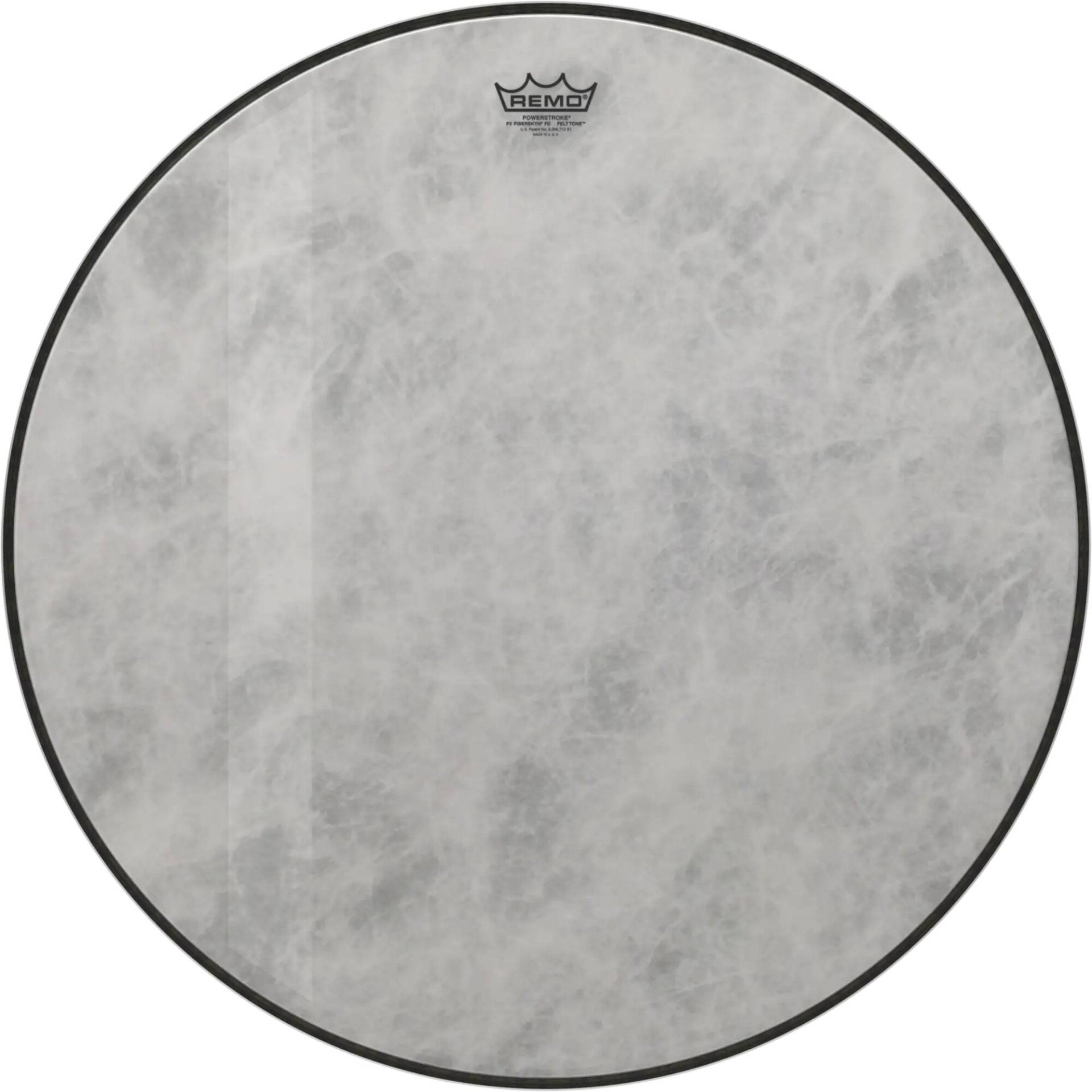 Remo P3-1526-FD-FLT Powerstroke 3 Felt Tone Bassdrumfell, 26 Zoll Remo P3-1526-FD-FLT Powerstroke 3 Felt Tone Bassdrumfell, 26 Zoll von Remo