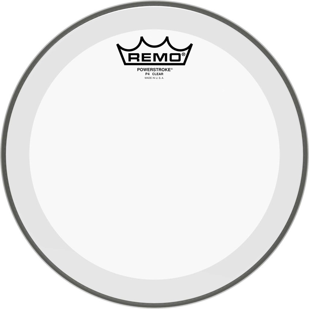 Remo P4-0314-BP Powerstroke 4 Clear 14-inch Remo P4-0314-BP Powerstroke 4 Clear 14-inch von Remo
