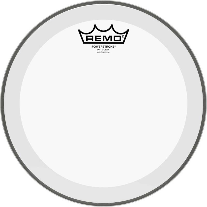 Remo P4-0314-BP Powerstroke 4 Clear 14-inch von Remo