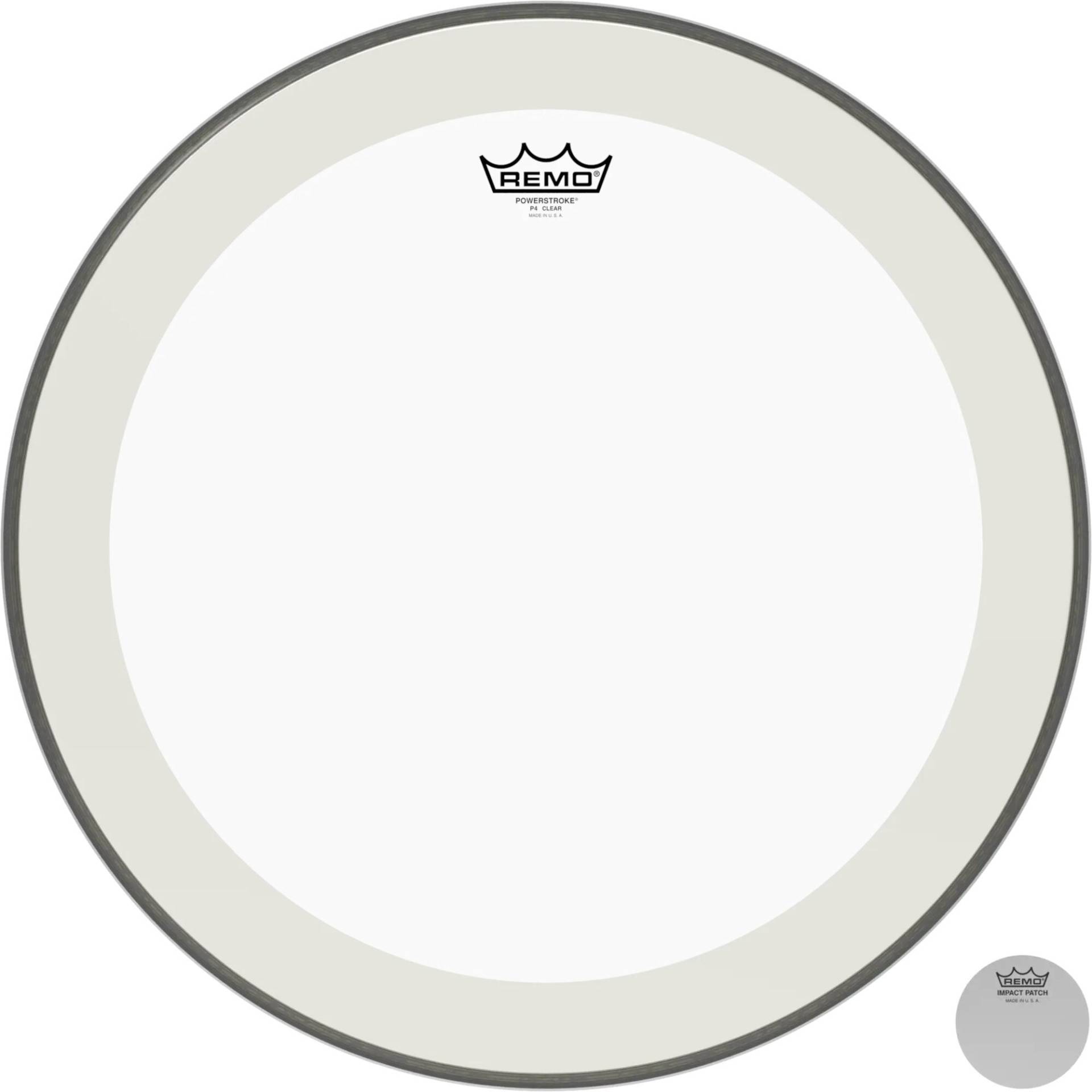 Remo P4-1320-C2 Powerstroke 4 20 Zoll transparent Remo P4-1320-C2 Powerstroke 4 20 Zoll transparent von Remo